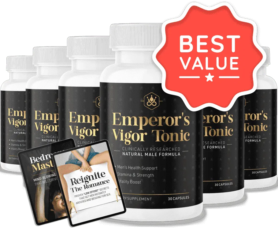 Emperors Vigor Tonic official website six bottles discount