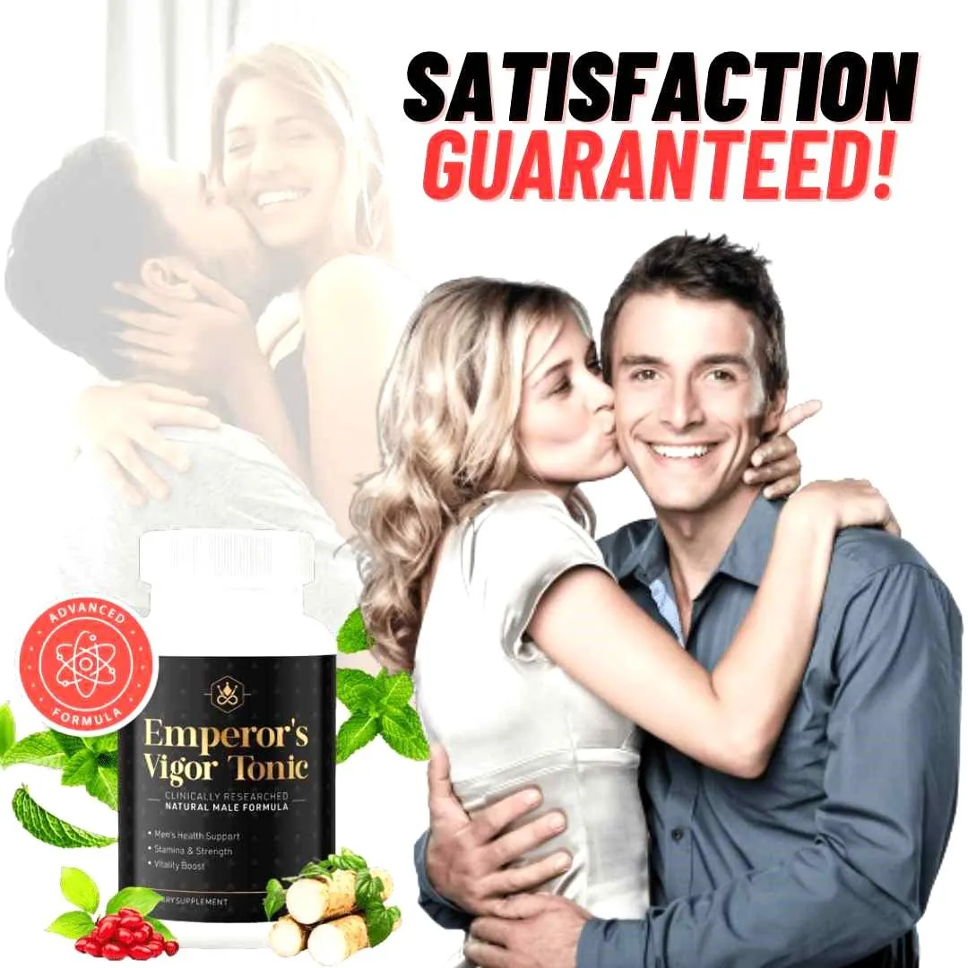 Emperors Vigor Tonic male enhancement supplement benefits
