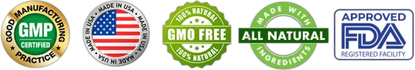 Emperors Vigor Tonic certified badges